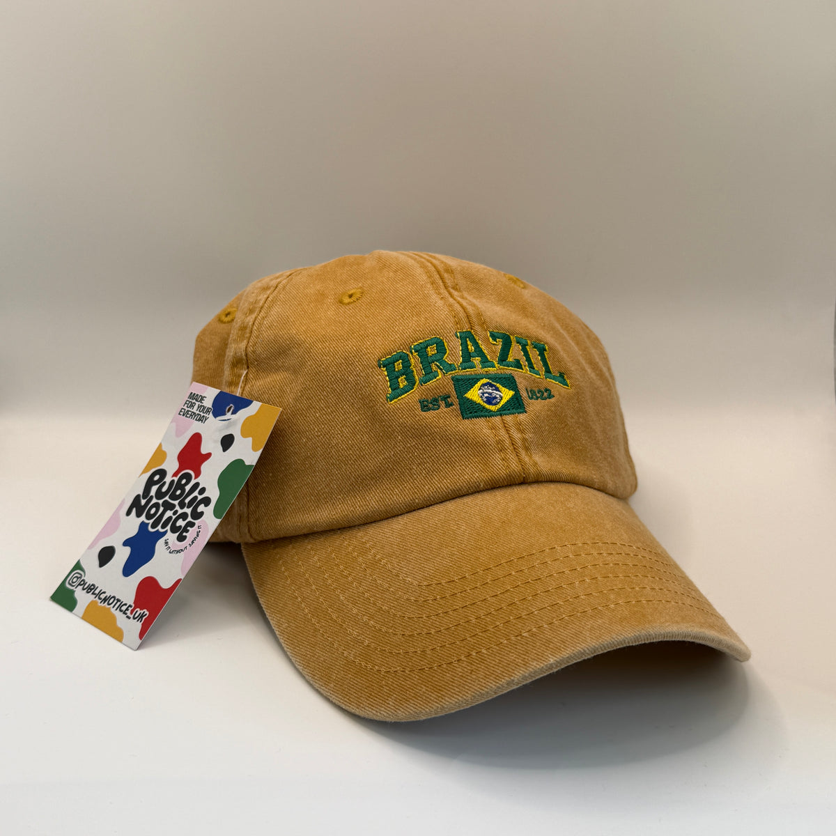 ready to ship- Brazil yellow