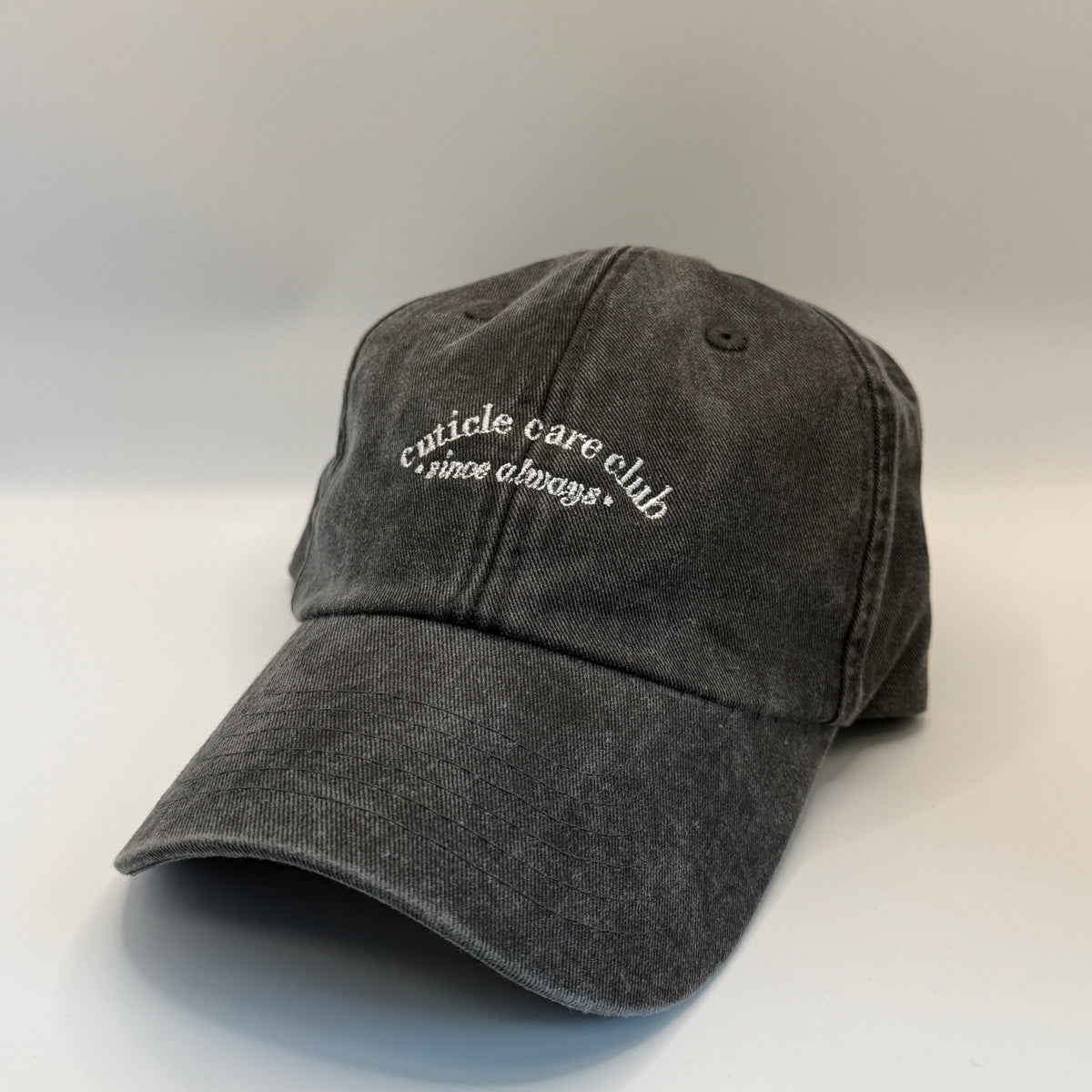 ready to ship- cuticle care club (grey)