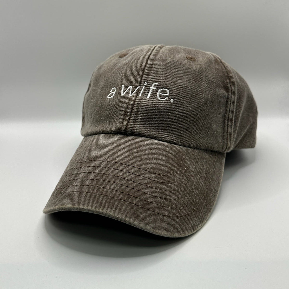 a wife.
