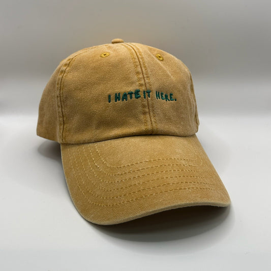 i hate it here