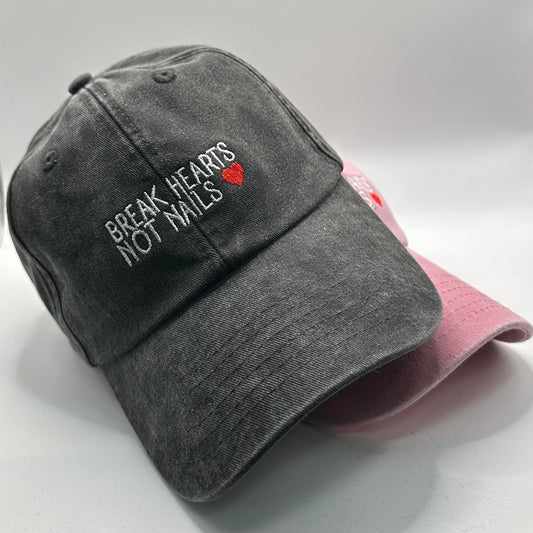 break hearts not nails
